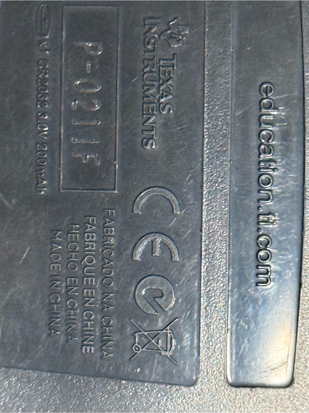 Texas Instruments BA II Plus Financial Calculator - Picture 8 of 9